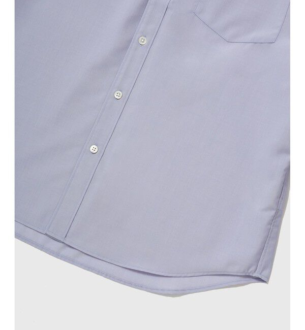 ADAM ET ROPE'「【NIKKE】 バンドカラー シャツ / ウォッシャブル」|シャツ・ブラウス|