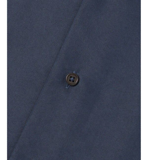 ADAM ET ROPE'「リラックス ドレープ レーヨン オープンカラーシャツ  / ロングシーズン着用可能」|シャツ・ブラウス|