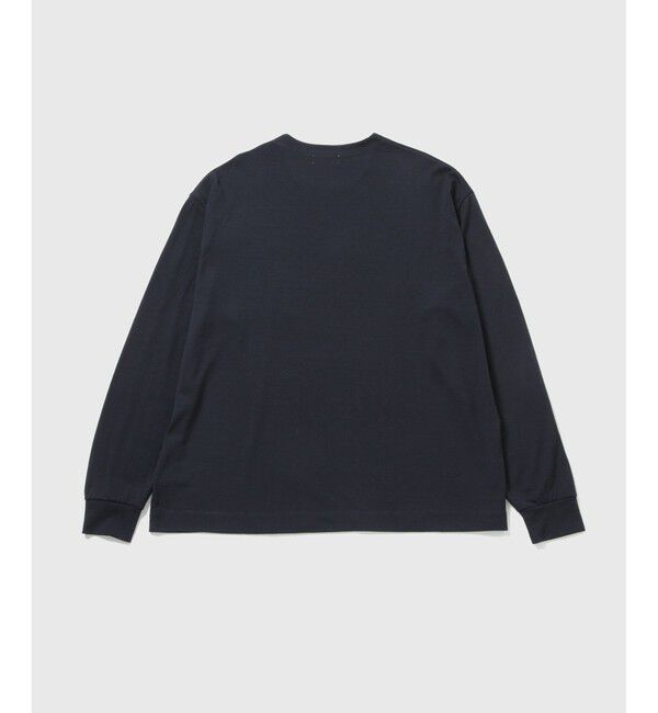 ADAM ET ROPE'「【NIKKE】ウール天竺 ロングスリーブ ニットT」|Tシャツ・カットソー|