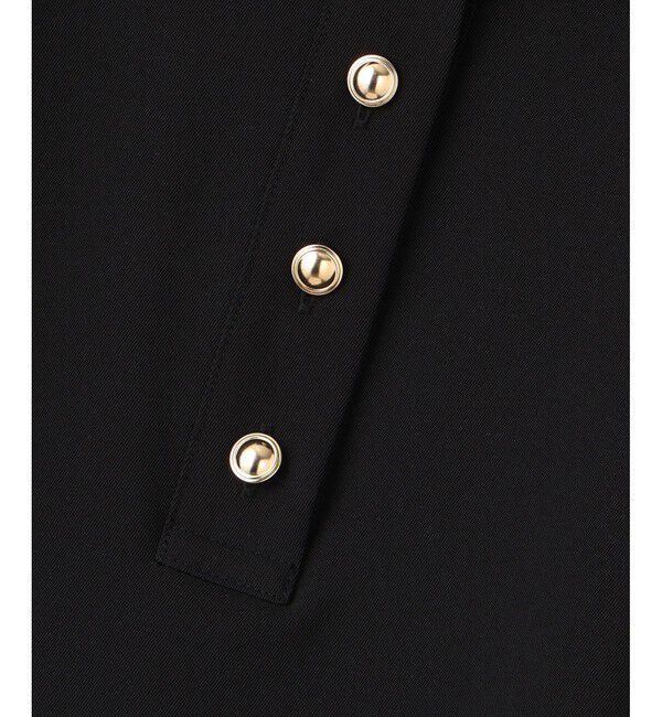 ADAM ET ROPE'「【サステナブル】スキッパーシャツ」|シャツ・ブラウス|