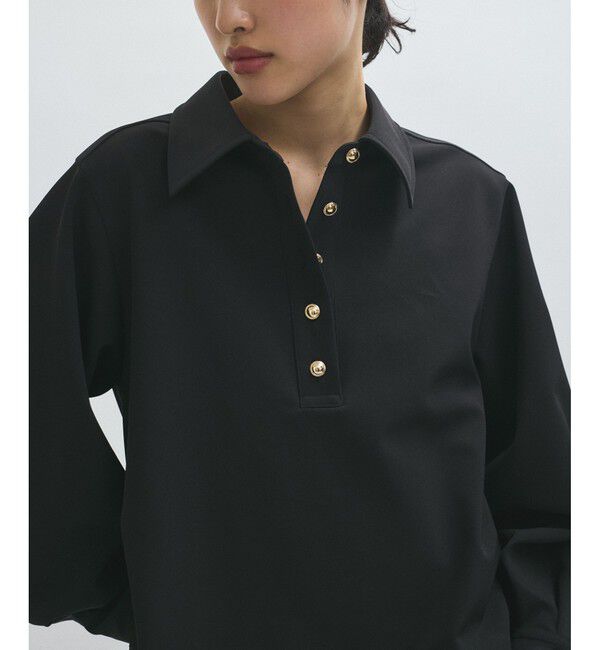 ADAM ET ROPE'「【サステナブル】スキッパーシャツ」|シャツ・ブラウス|