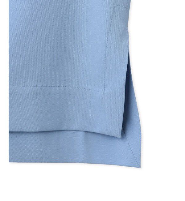 ADAM ET ROPE'「【サステナブル】スキッパーシャツ」|シャツ・ブラウス|