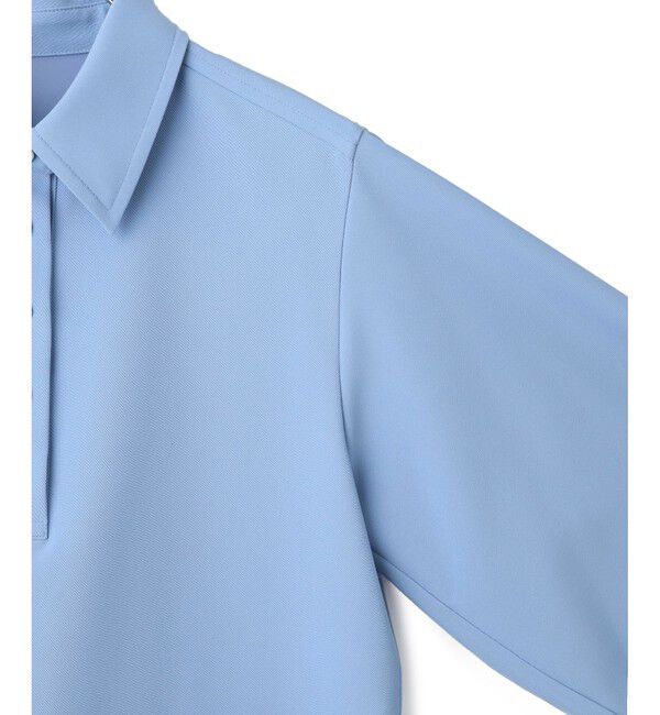 ADAM ET ROPE'「【サステナブル】スキッパーシャツ」|シャツ・ブラウス|