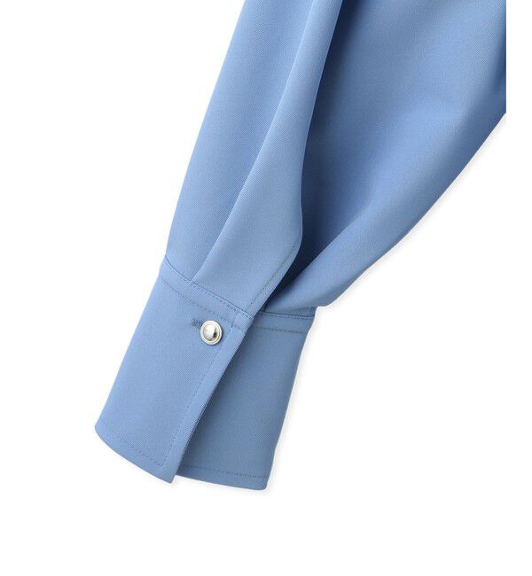 ADAM ET ROPE'「【サステナブル】スキッパーシャツ」|シャツ・ブラウス|