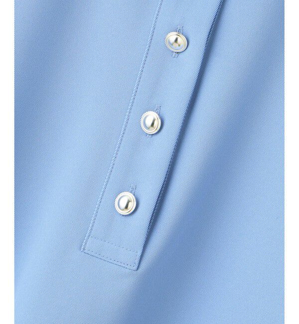 ADAM ET ROPE'「【サステナブル】スキッパーシャツ」|シャツ・ブラウス|