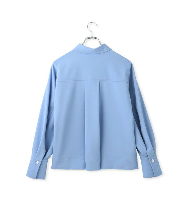 ADAM ET ROPE'「【サステナブル】スキッパーシャツ」|シャツ・ブラウス|