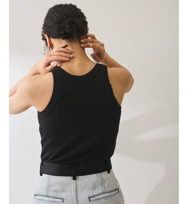 ADAM ET ROPE'「【サステナブル】ブラウスセットタンクトップ」|シャツ・ブラウス|