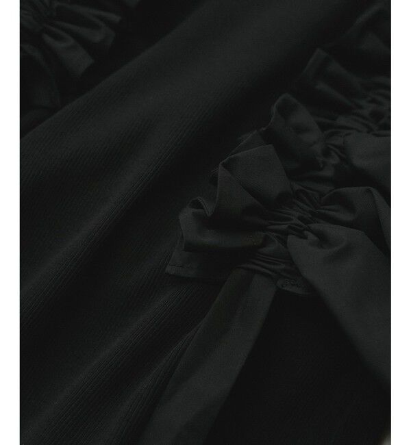 ADAM ET ROPE'「【サステナブル】ブラウスセットタンクトップ」|シャツ・ブラウス|