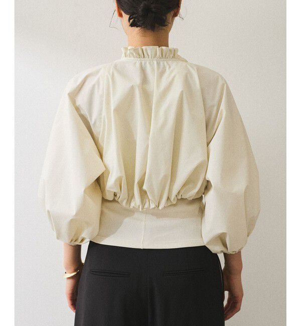 ADAM ET ROPE'「【サステナブル】ブラウスセットタンクトップ」|シャツ・ブラウス|