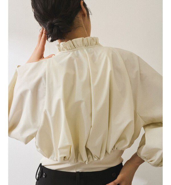 ADAM ET ROPE'「【サステナブル】ブラウスセットタンクトップ」|シャツ・ブラウス|