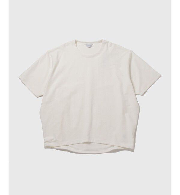 ADAM ET ROPE'「接触冷感【MINUS】オーバーサイズ Tシャツ」|Tシャツ・カットソー|