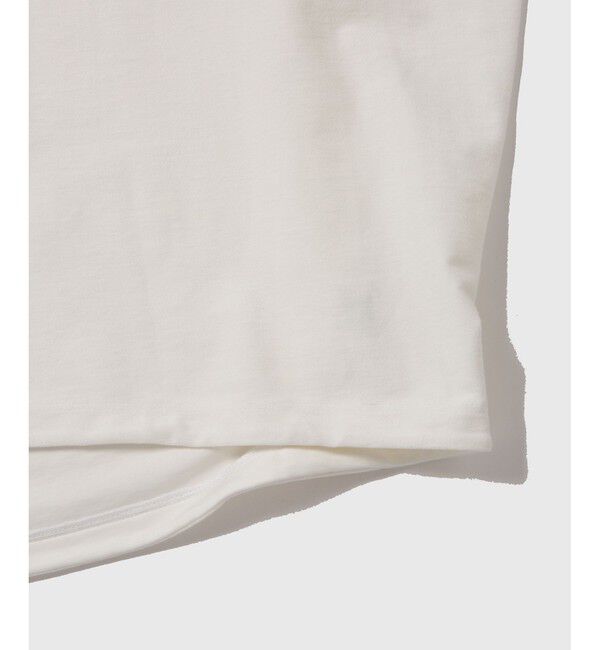 ADAM ET ROPE'「接触冷感【MINUS】オーバーサイズ Tシャツ」|Tシャツ・カットソー|