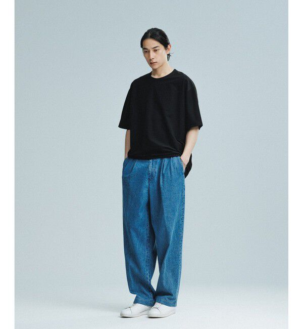 ADAM ET ROPE'「接触冷感【MINUS】オーバーサイズ Tシャツ」|Tシャツ・カットソー|