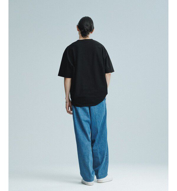 ADAM ET ROPE'「接触冷感【MINUS】オーバーサイズ Tシャツ」|Tシャツ・カットソー|