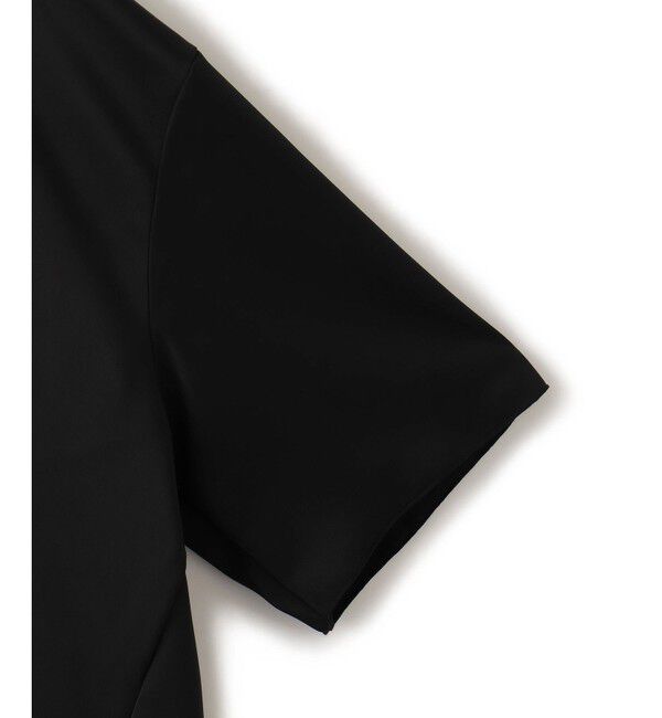 ADAM ET ROPE'「【サステナブル】サテンTブラウス」|シャツ・ブラウス|