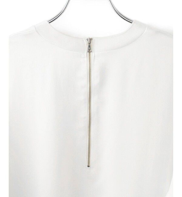 ADAM ET ROPE'「【サステナブル】サテンTブラウス」|シャツ・ブラウス|