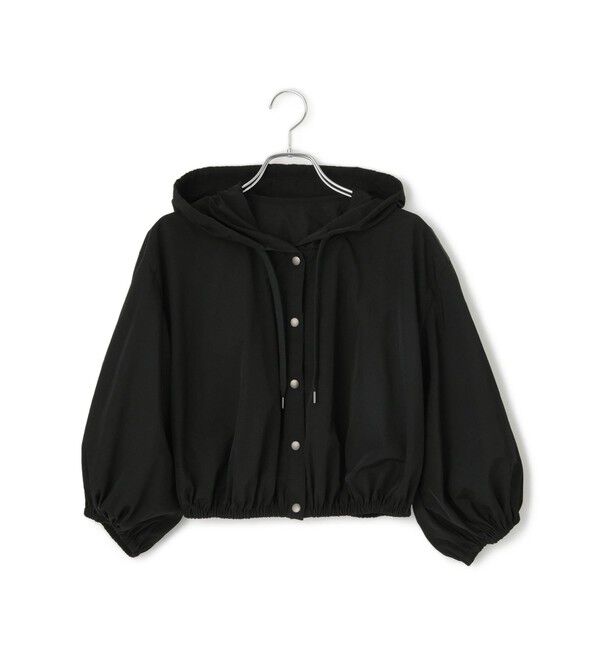 ADAM ET ROPE'「【サステナブル】・【撥水】リップストップフーディブルゾン」|シャツ・ブラウス|