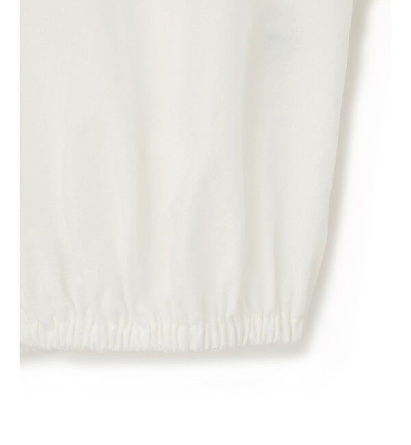 ADAM ET ROPE'「【サステナブル】・【撥水】リップストップフーディブルゾン」|シャツ・ブラウス|