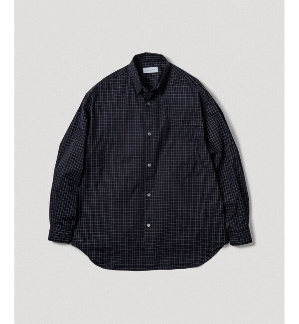 ADAM ET ROPE'「アソート ビッグシルエット レギュラーカラーシャツ」|シャツ・ブラウス|ブラック系(02)