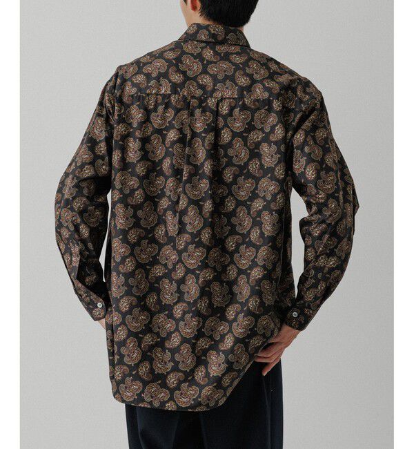 ADAM ET ROPE'「アソート ビッグシルエット レギュラーカラーシャツ」|シャツ・ブラウス|