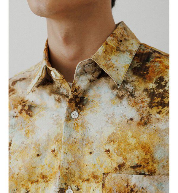 ADAM ET ROPE'「アソート ビッグシルエット レギュラーカラーシャツ」|シャツ・ブラウス|