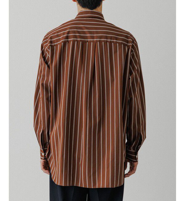 ADAM ET ROPE'「アソート ビッグシルエット レギュラーカラーシャツ」|シャツ・ブラウス|