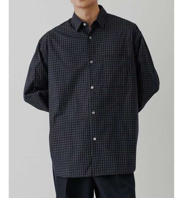 ADAM ET ROPE'「アソート ビッグシルエット レギュラーカラーシャツ」|シャツ・ブラウス|