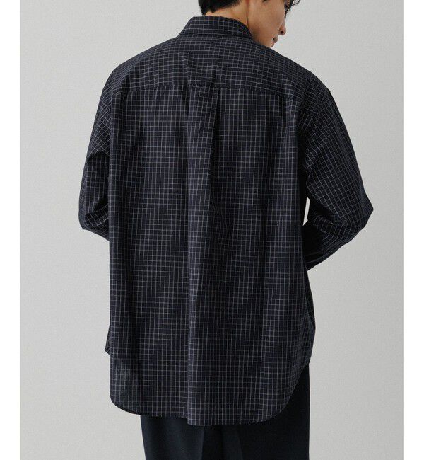 ADAM ET ROPE'「アソート ビッグシルエット レギュラーカラーシャツ」|シャツ・ブラウス|