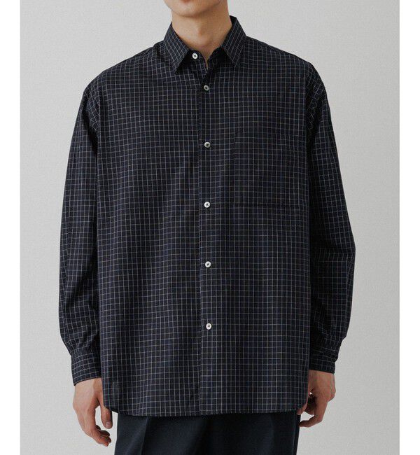 ADAM ET ROPE'「アソート ビッグシルエット レギュラーカラーシャツ」|シャツ・ブラウス|