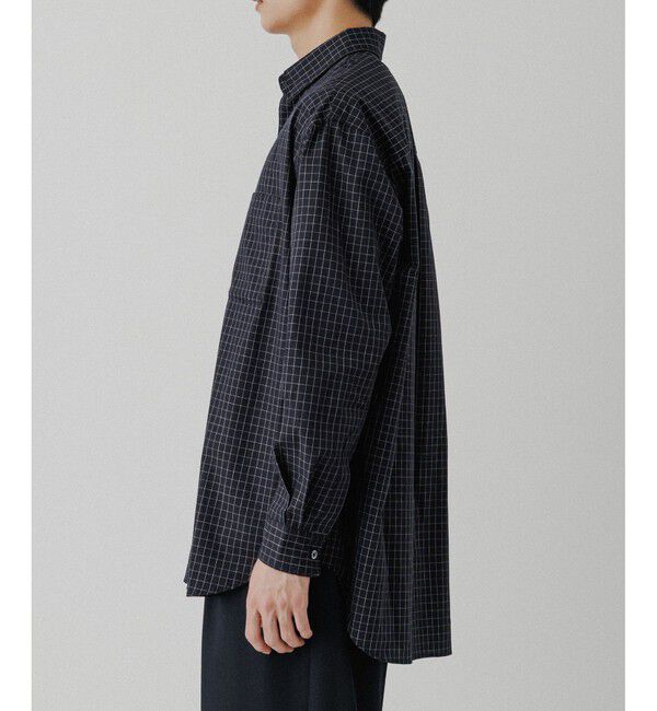 ADAM ET ROPE'「アソート ビッグシルエット レギュラーカラーシャツ」|シャツ・ブラウス|