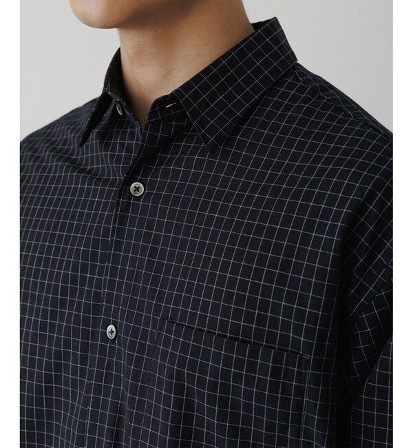 ADAM ET ROPE'「アソート ビッグシルエット レギュラーカラーシャツ」|シャツ・ブラウス|