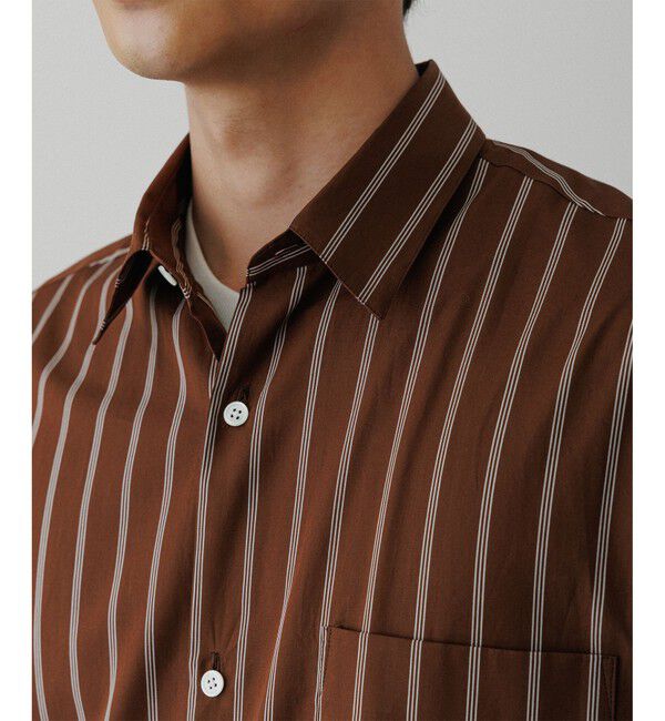 ADAM ET ROPE'「アソート ビッグシルエット レギュラーカラーシャツ」|シャツ・ブラウス|