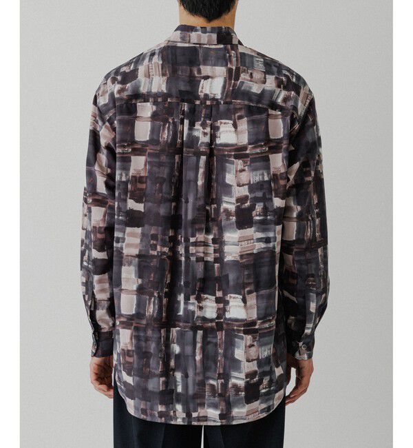 ADAM ET ROPE'「アソート ビッグシルエット レギュラーカラーシャツ」|シャツ・ブラウス|