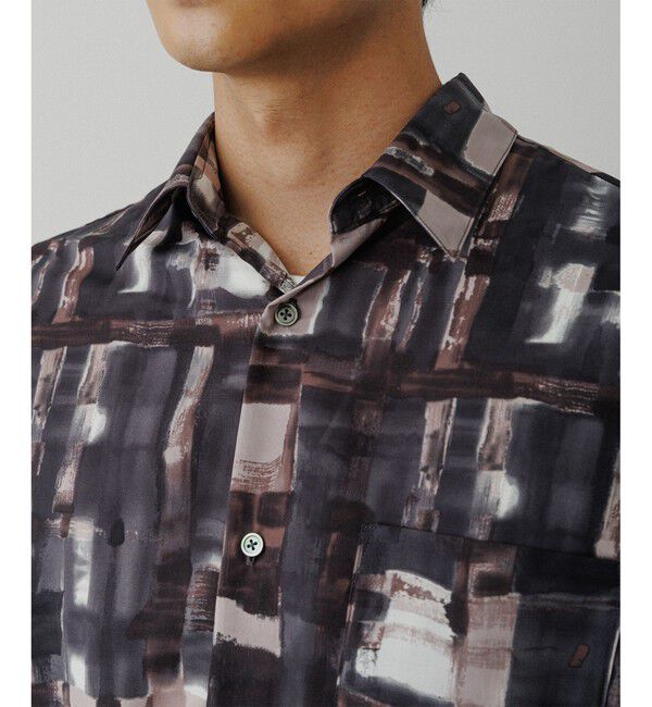 ADAM ET ROPE'「アソート ビッグシルエット レギュラーカラーシャツ」|シャツ・ブラウス|