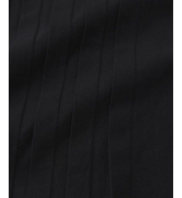 ADAM ET ROPE'「【サステナブル】タックフレアジレブラウス」|シャツ・ブラウス|