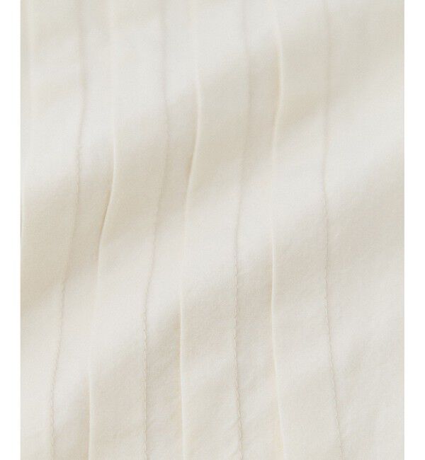 ADAM ET ROPE'「【サステナブル】タックフレアジレブラウス」|シャツ・ブラウス|