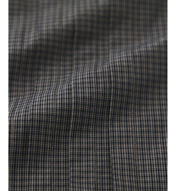 ADAM ET ROPE'「【サステナブル】タックフレアジレブラウス」|シャツ・ブラウス|