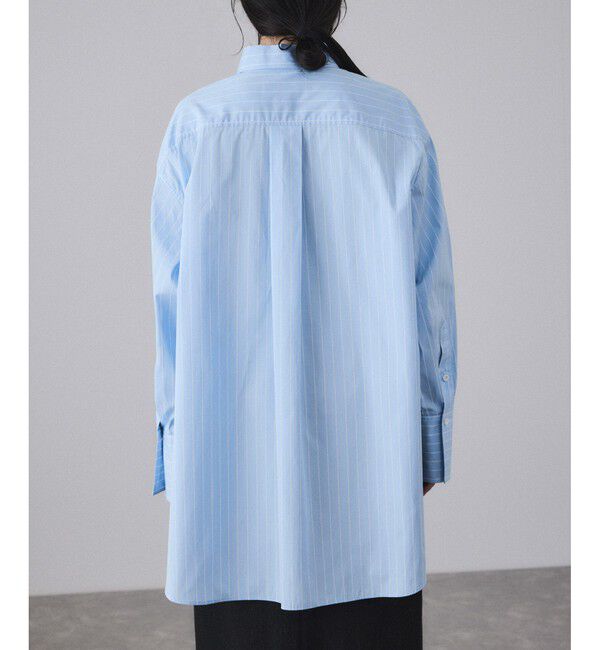 ADAM ET ROPE'「【EMOELLE】オーバーサイズシャツ」|シャツ・ブラウス|