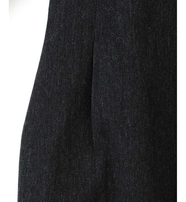 ADAM ET ROPE'「【EMOELLE】ウールコットンジャケットライクブラウス」|シャツ・ブラウス|