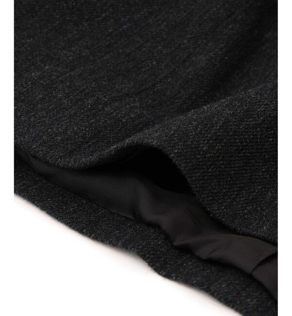 ADAM ET ROPE'「【EMOELLE】ウールコットンジャケットライクブラウス」|シャツ・ブラウス|