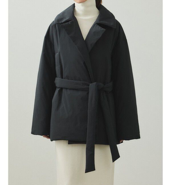 ADAM ET ROPE'「【EMOELLE】ライトダウンコート」|ダウン|