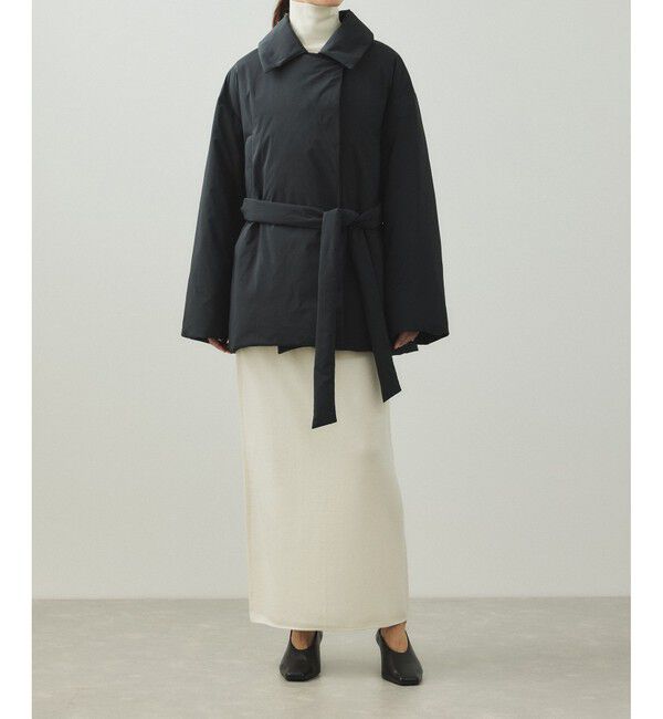 ADAM ET ROPE'「【EMOELLE】ライトダウンコート」|ダウン|