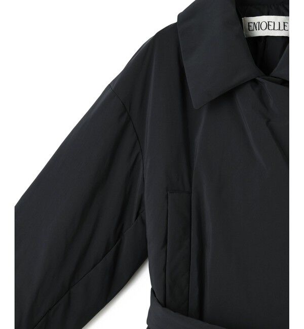 ADAM ET ROPE'「【EMOELLE】ライトダウンコート」|ダウン|