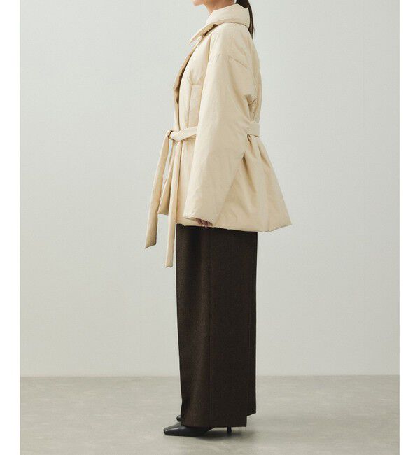 ADAM ET ROPE'「【EMOELLE】ライトダウンコート」|ダウン|