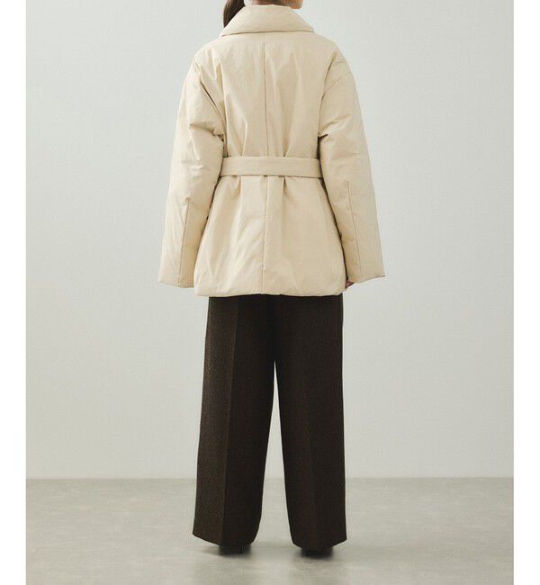 ADAM ET ROPE'「【EMOELLE】ライトダウンコート」|ダウン|