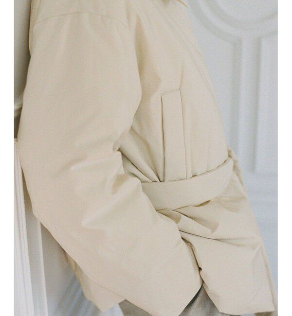 ADAM ET ROPE'「【EMOELLE】ライトダウンコート」|ダウン|