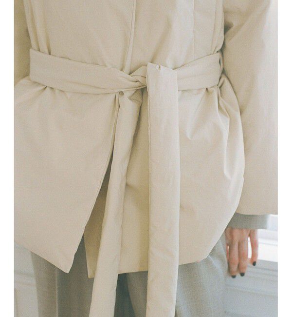 ADAM ET ROPE'「【EMOELLE】ライトダウンコート」|ダウン|