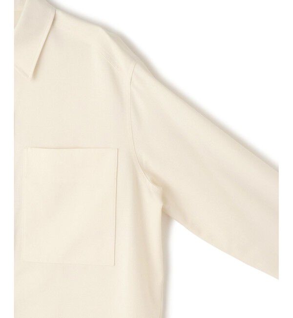 ADAM ET ROPE'「ダブルポケットウールシャツ」|シャツ・ブラウス|