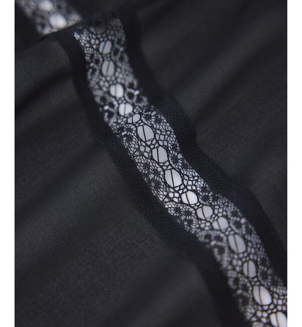 ADAM ET ROPE'「ヘムレースシアージレ」|シャツ・ブラウス|