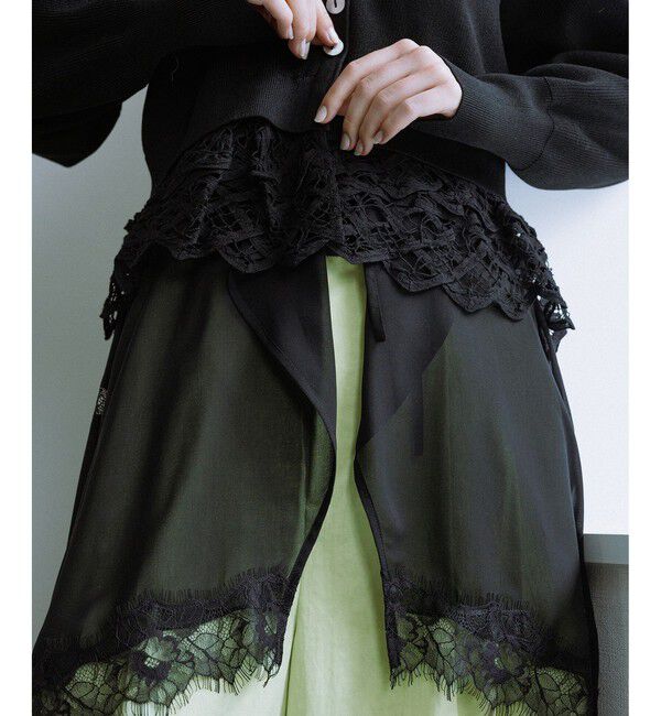 ADAM ET ROPE'「ヘムレースシアージレ」|シャツ・ブラウス|